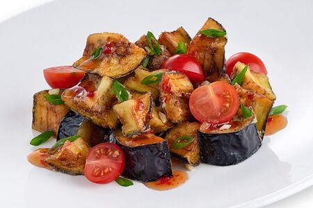 Хрустящий баклажан