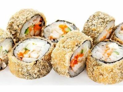 Горячий Цезарь с креветкой