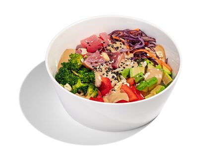 Боул с тунцом