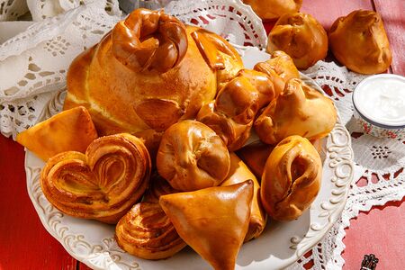 Пирожок с рыбой