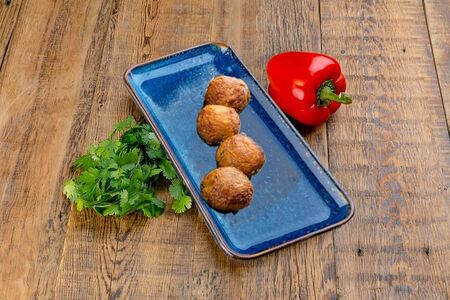 Шампиньоны гриль порция