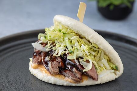 Бао с говядиной