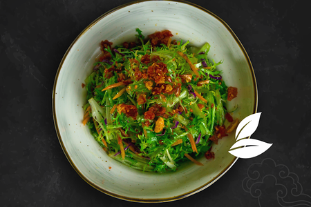 № 1005 Салат из зелени одуванчика