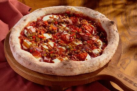 Пицца Четыре мяса