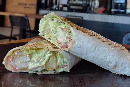 Шаурма All Inclusive с говядиной