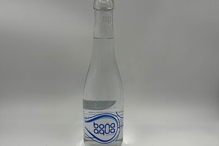 Вода питьевая газированная BonAqua