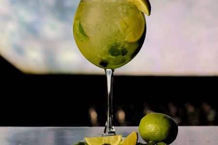 Лимонад домашний Мохито