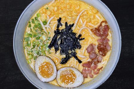 Сырный рамен