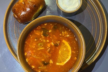 Солянка мясная