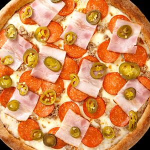 Мясная с халапеньо