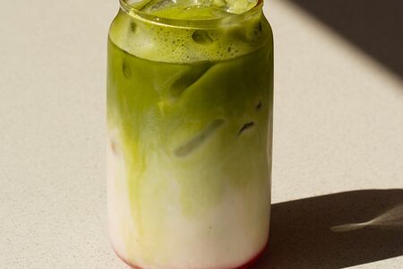 Матча-малина