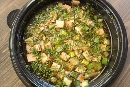 Окрошка классическая 