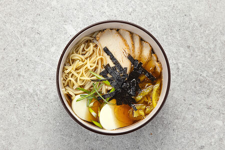 Рамен с курицей