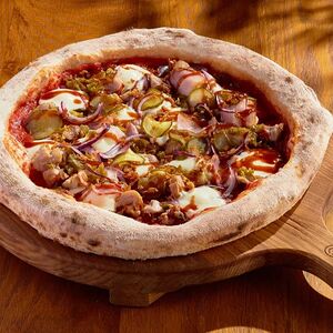 Пицца Чикен BBQ