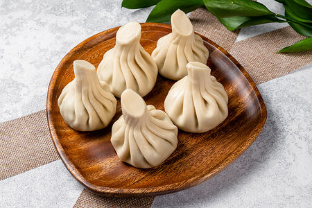 Хинкали с грибами (5 шт)