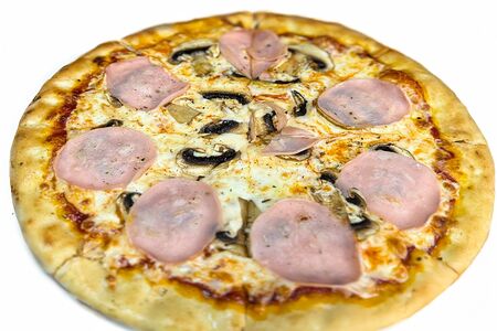 Пицца Ветчина с грибами 