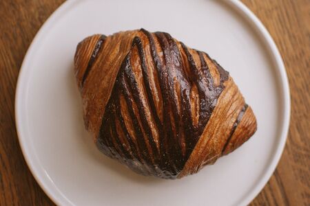 Круассан шоколадный