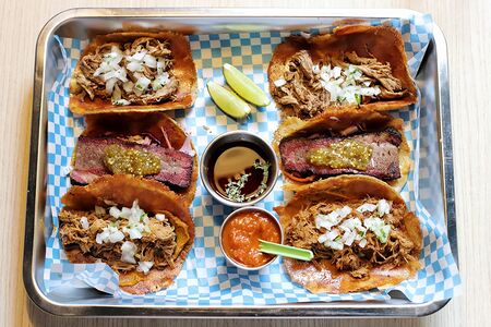 Сет Тако Smoke BBQ