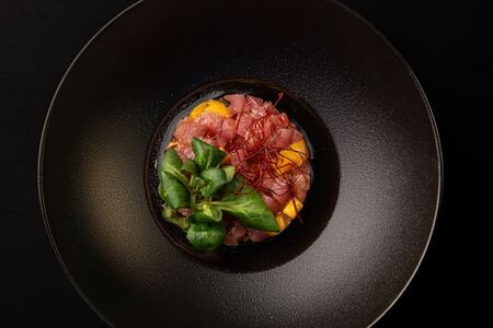 Тартар из тунца