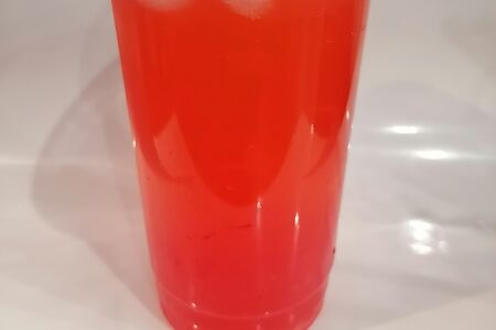 Бабл лимонад Клубничный с джус боллами