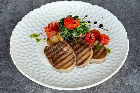 Телячий язык на гриле