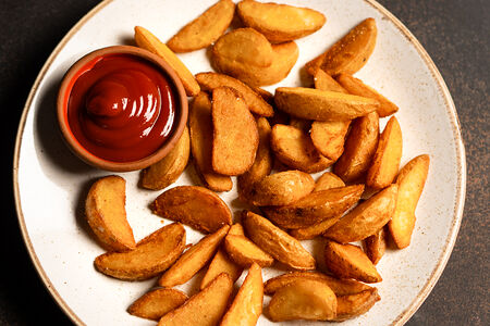 Картофель по-деревенски