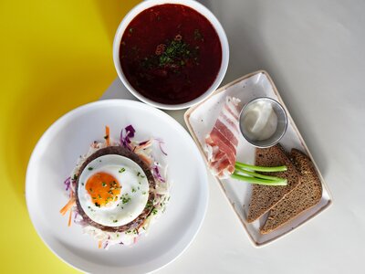 Обед и ужин, горячее и суп