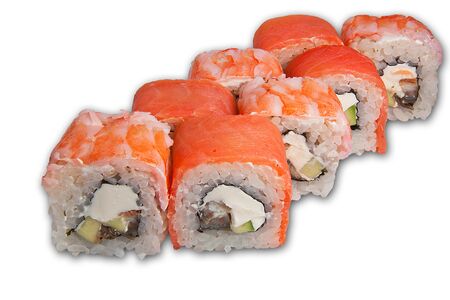 Ролл Тигровый