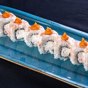 Филадельфия с креветкой 