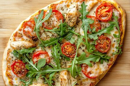 Римская с бужениной и рукколой