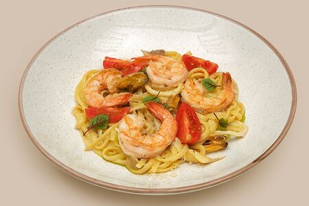 Паста с морепродуктами