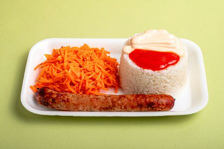 Райс дог по-азиатски