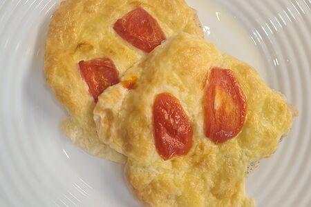 Куриное филе под сыром 