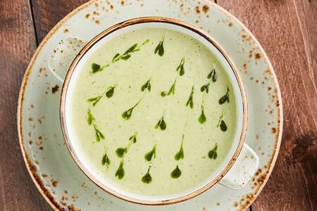 Крем-суп из брокколи