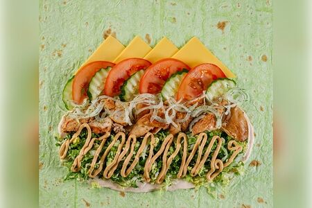 Тейсти шаурма