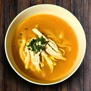 Бабушкин домашний суп*