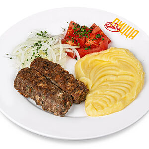 Люля-кебаб на гриле