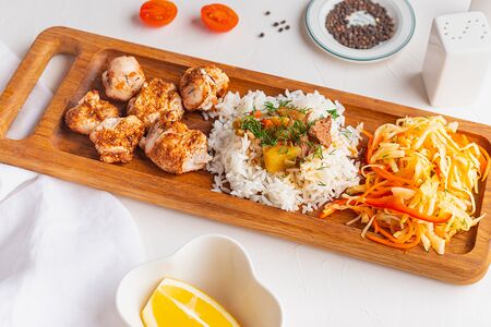 Комбо с куриным шашлыком