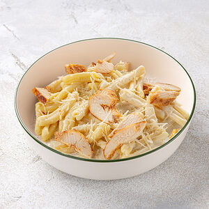 Альфредо с цыпленком 