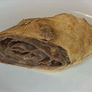 Штрудель яблочный