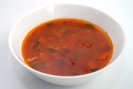 Суп Харчо с булгуром и курицей