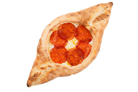 Хачапури с пеперони