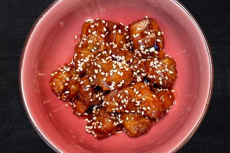 Чикен попкорн