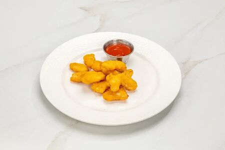 Нагетсы с кетчупом 150гр