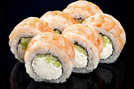 Филадельфия с креветкой мини