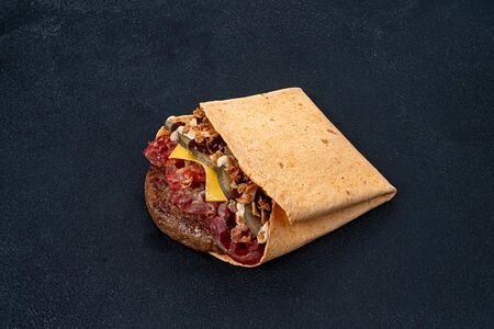 Врап Бургер с Беконом