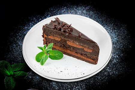 Мусс три шоколада