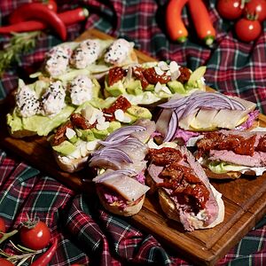 Сет брускетт