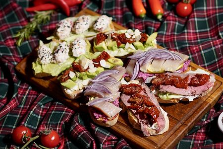 Сет брускетт