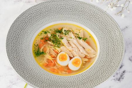 Суп Куриный